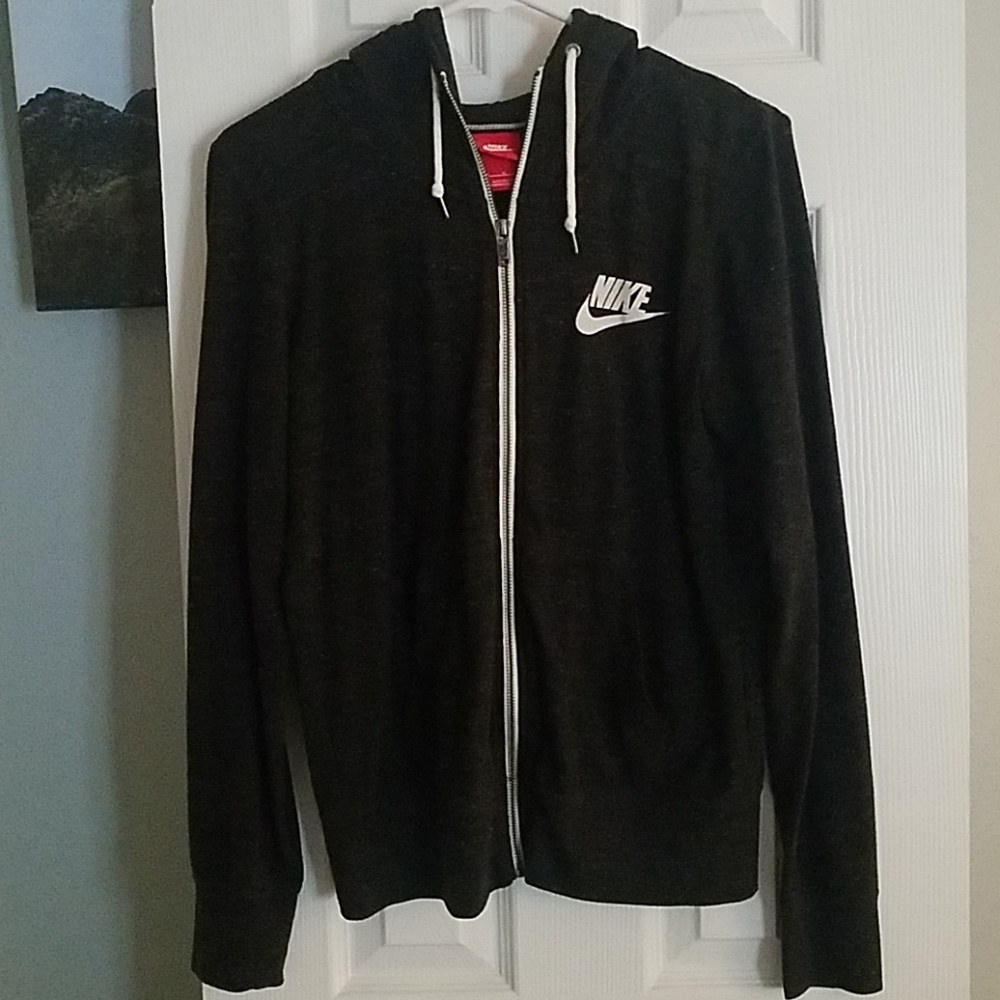 Nike zip up